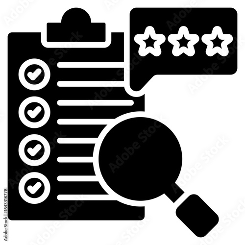 Evaluation Icon