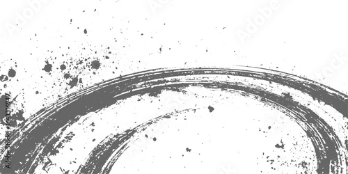 Grunge tire track, wheel braking marks. Truck, car or motorcycle tread pattern, Car wheel vector icon illustration sign -vector illustration(vector) design on isolated transparent background.