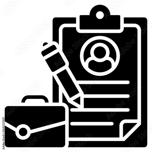 Contract Icon