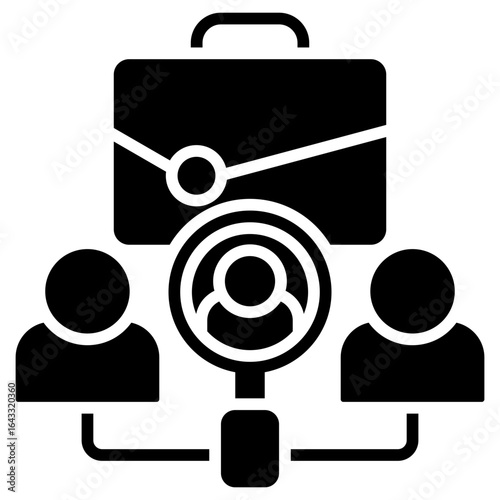 Job Seeker Icon