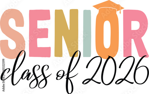 Senior class of 2026