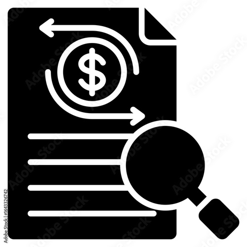 Financial Statement Icon