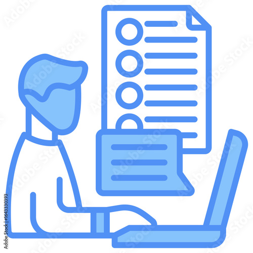 Data Entry Icon