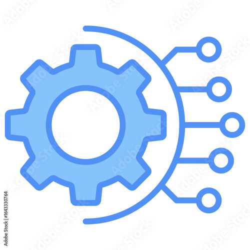 Digital Transformation Icon