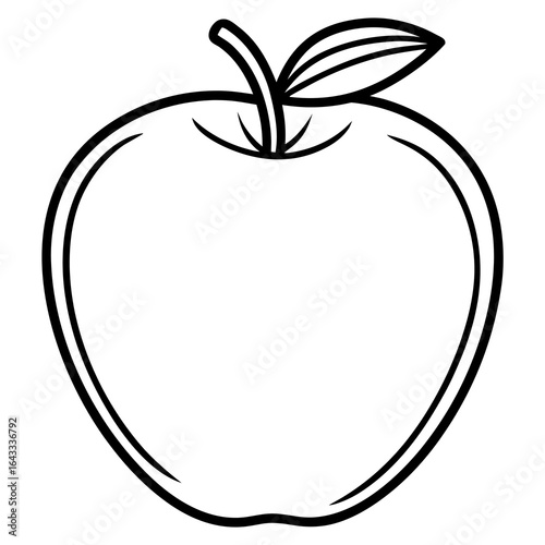 apple icon vector illustration