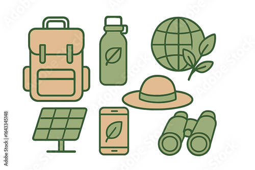 Eco-friendly travel essentials for sustainable adventures and outdoor exploration