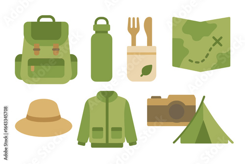 Essential outdoor gear for a successful camping adventure in nature