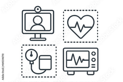 Telehealth services enable remote patient monitoring and consultations during modern healthcare challenges