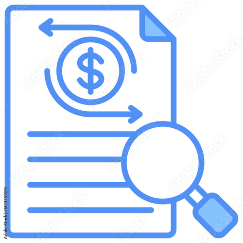 Financial Statement Icon