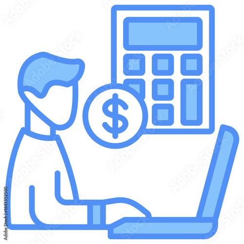 Accountant Icon