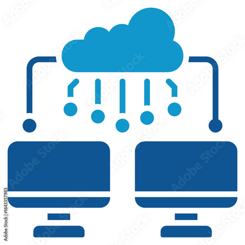 Cloud Network Icon