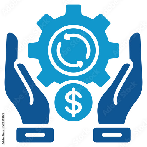 Business Management Icon