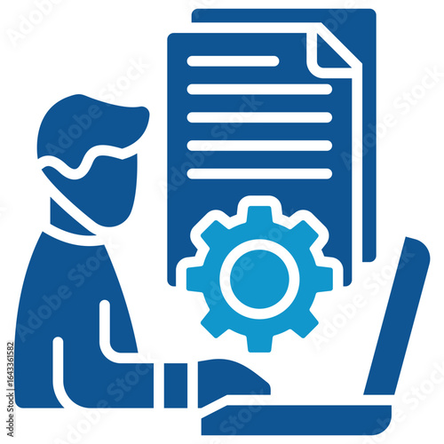 Document Management Icon