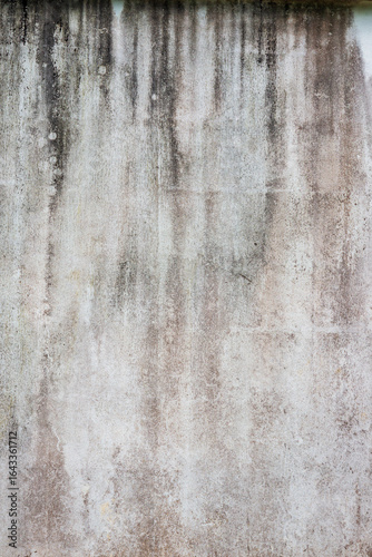 dirty on old cement wall with mold texture