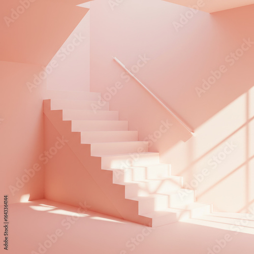 staircase in the room
