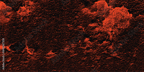 Abstract crimson texture background resembling weathered surface or organic microscopic detail