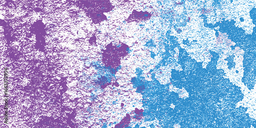Foto Abstract watercolor background texture with gradients of purple and blue colors with a pointillist effect for artistic concepts and design templates