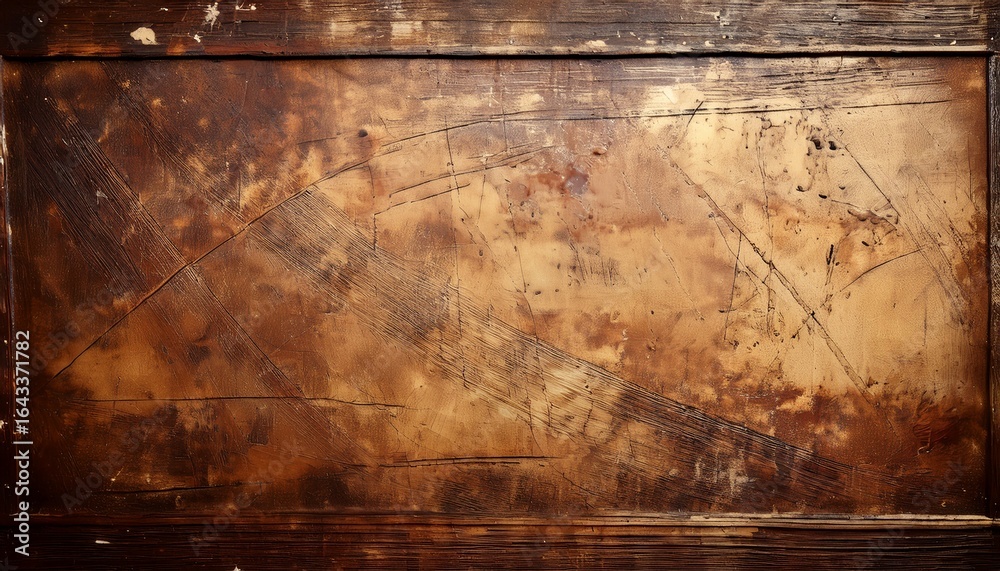 Fototapeta premium an abstract texture of scratched surface that appears weathered and aged perfect for background use