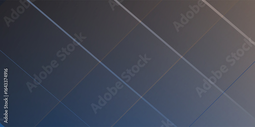 Black dark navy blue silver abstract pattern background. Geometric shape art