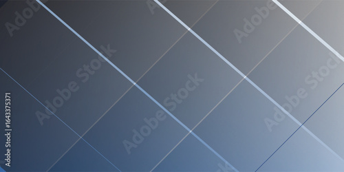 Black dark navy blue silver abstract pattern background. Geometric shape art