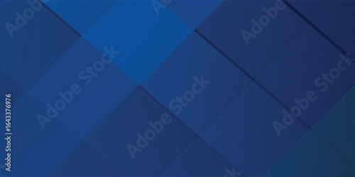 Black dark navy blue silver abstract pattern background. Geometric shape art