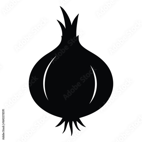 onion vector illustration