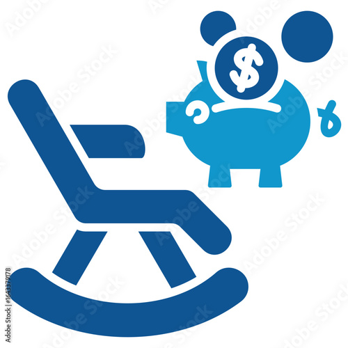 Retirement Plan Icon
