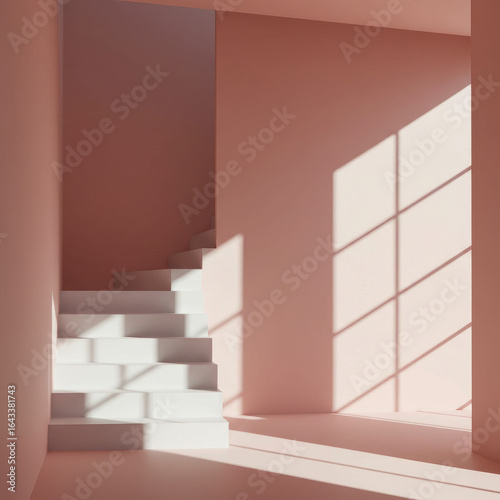 staircase in the room