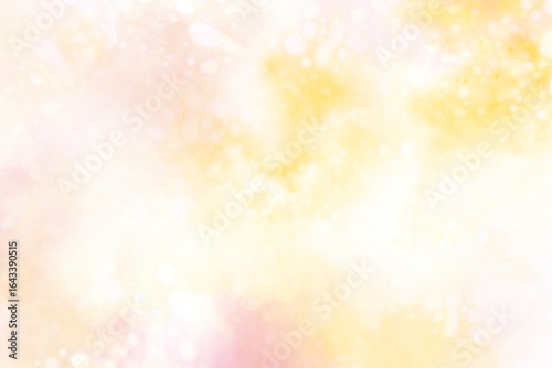 幻想的な黄色の水彩テクスチャ背景
Fantastic yellow watercolor texture background