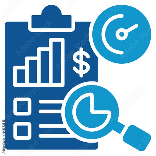 Report Analysis Icon