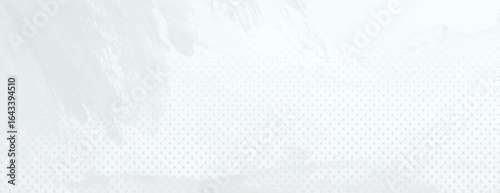 Light gray background with a subtle dotted texture. The background features gray brush strokes for an artistic touch. Digital background vector. Blue background.