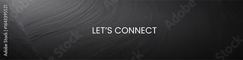 Panel kuchenny z motywem  minimalist linkdin banner charcoal black slate texture