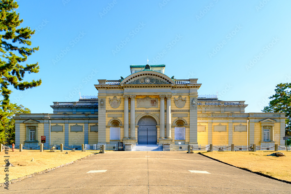 Obraz premium 【奈良県】奈良市 奈良国立博物館 (2022/12/09撮影)