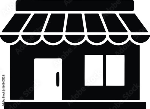 store vector icon.