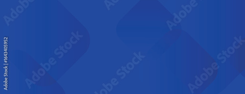 Blue background with geometric shapes. The background features a deep blue color with a smooth texture, creating a modern blue aesthetic. Vector. Gradient geometric background. Blue background vector.