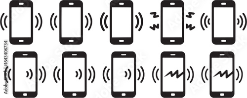 Mobile Screen Rotate Icon