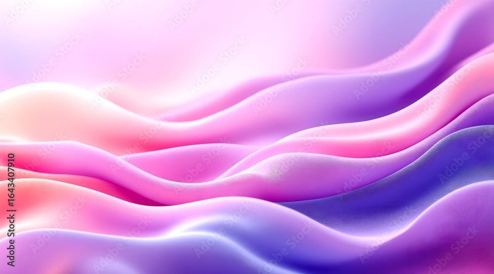 Obraz premium An abstract image featuring a colorful, fluid gradient background with blurred texture and vibrant hues