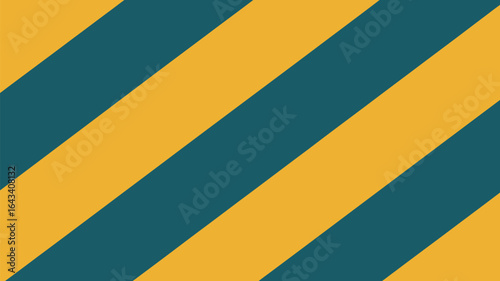 Diagonal stripes pattern with alternating colors of teal and yellow creating a modern abstract design Free Download Diagonal stripes pattern with alternating colors of teal and yellow creating a modern abstract design - GFXLoad