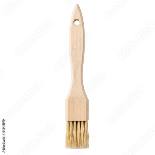 Wooden pastry brush kitchen tool for baking and cooking