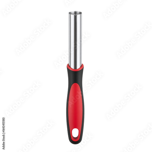 Photography Apple corer kitchen tool for fruit preparation