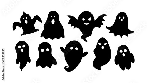 Adorable Spooky Ghost Collection cute halloween