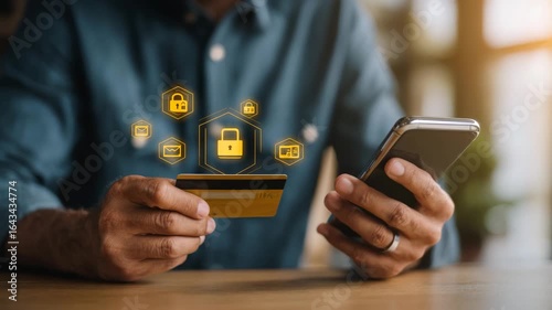 Online shopping payment security ensuring total transaction protection