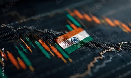 India stock market analysis and trends indian economy financial data and investment opportunities