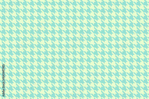 Elegant pastel blue and yellow houndstooth pattern.  Perfect for textile design, fashion, website backgrounds, or any project needing a sophisticated, timeless texture.