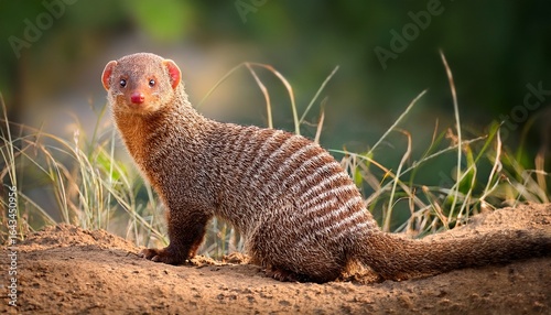banded mongoose mungos mungo