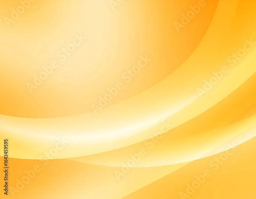Abstract, soft, flowing orange and yellow background