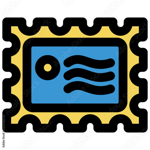 Post Stamp Icon