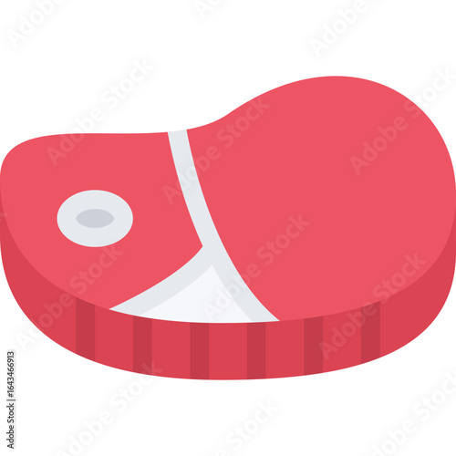 Fresh Meat Cut Graphic