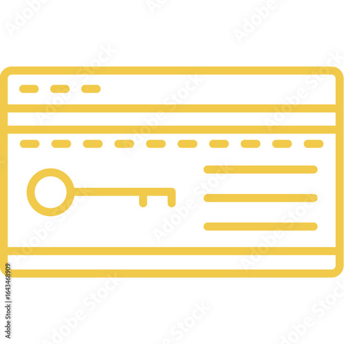 Keycard Icon
