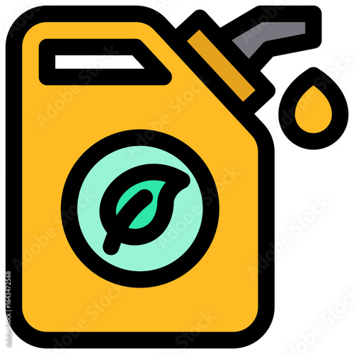 Eco Fuel Icon